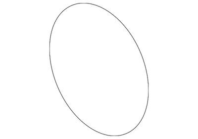 Junta de tubo de camioneta de bomba de aceite de motor BMW 11-41-7-527-092 genuina Foto 1 de 2