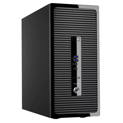 Computer HP 400G3 MT Intel Core i5 Ram 16GB SSD 240GB WIFI PC Windows 11 PRO - Image 1 of 4