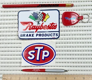 Vintage 1980s Bobby Allison Racing Team Club Car #12 Memorabilia STP Raybestos - Picture 1 of 2