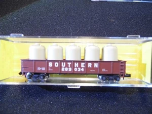 N - Atlas 3508 - 42' Gondola w/load, Southern 289034       LN w/Rapido - Picture 1 of 2