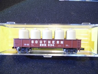 N - Atlas 3508 - 42' Gondola w/load, Southern 289034       LN w/Rapido - Image 1 of 2