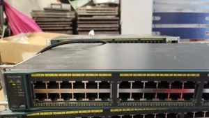 WS-C2960-48TC-L - Cisco - Catalyst 2960 48 10/100 + 2 T/SFP LAN Base - Photo 1/5
