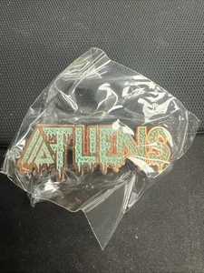 AT Aliens drippy melty music festival enamel lapel hat pin *SEALED*FREE SHIPPING - Picture 1 of 3
