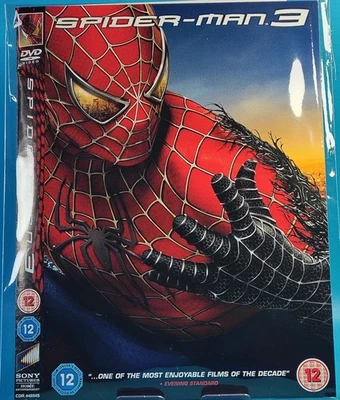 Spider-Man 3 DVD (2009) Tobey Maguire, Raimi (DIR) cert 12 - Image 1 of 2
