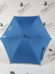 Bugaboo Sun Parasol Royal Blue Colour With Clip 4 For BEE Plus 3 5  - Picture 1 of 9