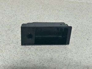 BMW E46 2004-2010 serie 3 cenicero delantero inserto negro OEM - Imagen 1 de 4