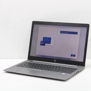 HP Zbook 15u G5 Windows 11 15.6 inch Laptop Intel i5 7200U 8GB RAM 256GB SSD - Picture 1 of 15