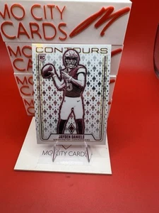 2024 Panini Phoenix Jayden Daniels RC #CON-JDS Contours Commanders - Picture 1 of 2