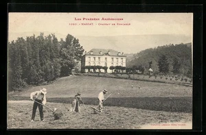 CPA Massat, Les Pyrénées Ariégeoises, Chateau de Poncarré - Picture 1 of 2