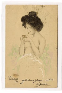Kirchner, La Favorite, viaggiata - Picture 1 of 1