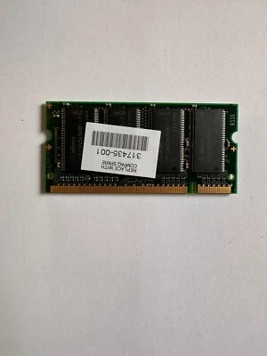 SCHEDA RAM Infineon 256MB, DDR266 CL2 PC2100S-2033-0-A1 - Immagine 1 di 2