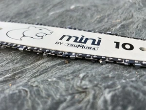 10”[25cm] Panther Mini Mk III Echo 1/4 .043[1.1mm] Bar + 2 Chains - Picture 1 of 19