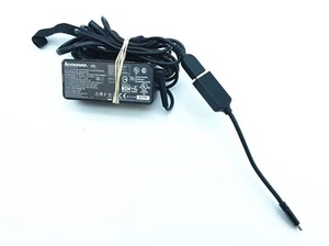 Chromebook ACER/Lenovo/HP Laptop 45W ASUS AC Adapter Charger Type-C USB-C - Picture 1 of 13