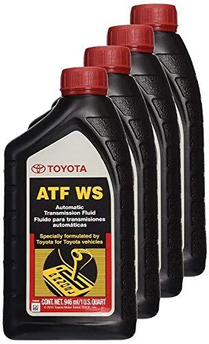 Жидкость для Toyota 00289-ATFWS Lexus и АКПП WS ATF мировая упаковка из 4 штук - Изображение 1 из 1