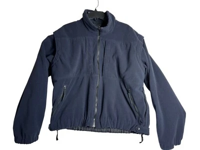 5.11 Tactical Series Blue Full Zip Concealed Carry Parka Jacket Mens Large - Image 1 of 4