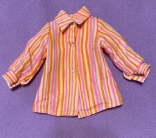 Vintage 1970’s  Ideal Crissy Family Velvet Doll Sized JcPenny Catalog Shirt Only