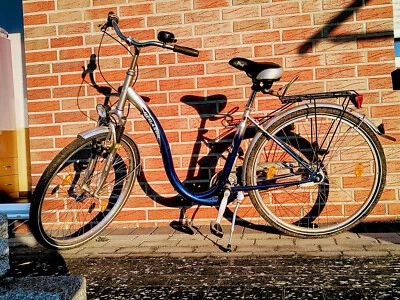 Damenfahrrad, PEGASUS SUNTOUR CR 920, 7-Gang Nabenschaltung, Tiefeinsteiger - Bild 1 von 4