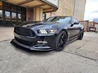 2017 Ford Mustang Supercharged GT Premium Coupe Black RWD Manual Supercharged GT Premium