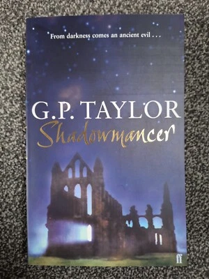 GP Taylor signed First Edition. Shadowmancer. New. Perfect condition. - Image 1 of 3