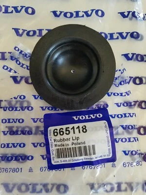 Volvo P1800 1800E & 1800ES Genuine Volvo Fuel Filler Cap Seal - (Volvo 665118) - Imagem 1 de 3