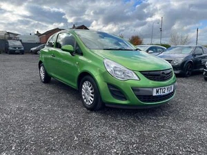 2012 Vauxhall Corsa 1.0 ecoFLEX S 3dr HATCHBACK Petrol Manual - Picture 1 of 12