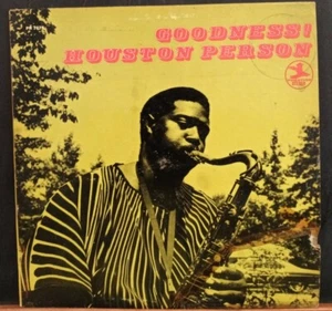 "Goodness" by (Houston Person) PRST 7678 Vinyl LP (Prestige Stereo) Record - Picture 1 of 6