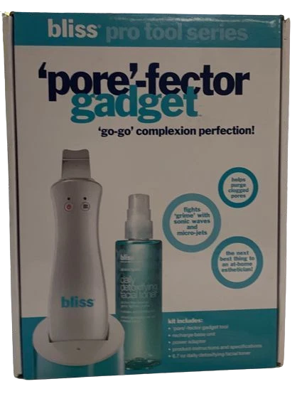 Bliss Pore-Fector Gadget 'Go Go' Complexion Perfection Kit 200ml/ 6.7fl oz - Image 1 of 1