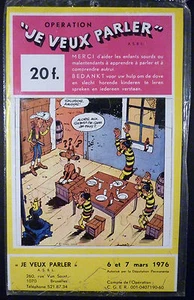 Lucky Luke puzzle Morris sous blister 1976 TTBE - Bild 1 von 1