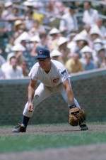 Thirdbaseman Ron Santo Of The Chicago Cubs 1969 Baseball OLD PHOTO 2