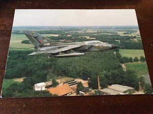 Postal de avión de combate Squadron Tornado GR1 - Imagen 1 de 1