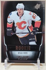 2011-12 SPx Rookies /499 Lance Bouma #147 Rookie Calgary Flames