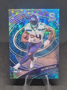 2021 Panini Spectra DK Metcalf Blue Disco Ball Prizm #87 /60 Seattle Seahawks - Bild 1 von 3