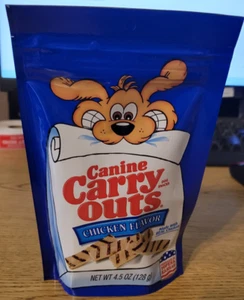Bolsa de 4,5 onzas canino lleva a cabo sabor pollo - Imagen 1 de 1