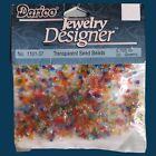 Darice Jewelry Designer Transparent Seed Beads 1101 - 37 Rainbow .705 Oz.