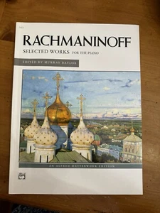 RACHMANINOW: ALFRED MASTERWORK EDITION AUSGEWÄHLTE WERKE für das Klavier MUSIKBUCH - Bild 1 von 6