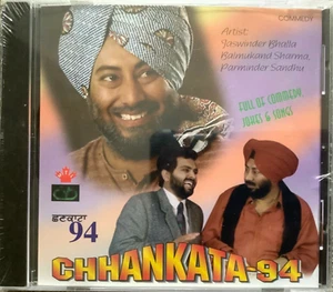 Chhankata 94 By Jaswinder Bhalla & Others - Punjabi Comedy CD - Picture 1 of 2