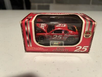 John Andretti #25 Budweiser 1998 Chevy Monte Carlo Revell 1/64 Foto 1 de 2