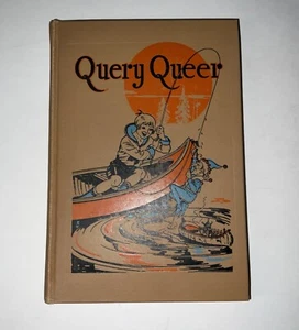 Query Queer Stories by Jay T Stocking 1926 1st HC The Pilgrim Press - Picture 1 of 9