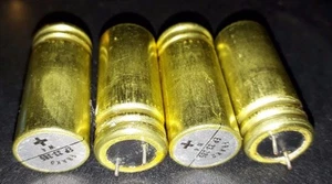 4PCS NOS FRAKO EP 33uF 385V HI END TUBE AMP CAPS FOR AUDIO! - Picture 1 of 1