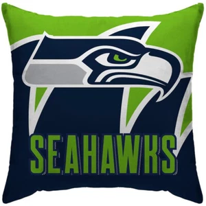 Almohada Splash de los Seattle Seahawks - NFL - Imagen 1 de 1