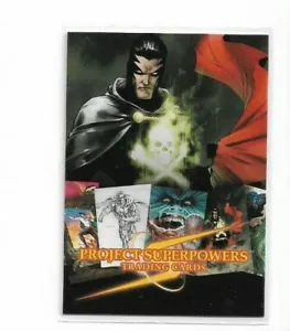 PROJECT SUPERPOWERS PHILLY TARJETA NO DEPORTIVA SHOW TARJETA PROMOCIONAL - Imagen 1 de 3