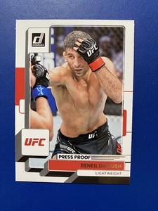 2023 UFC Panini Donruss Press Proof Silver #38 Beneil Dariush - Lightweight B