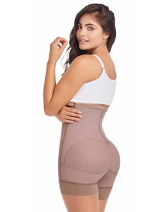 Faja Short Colombiana para Mujer reduce y comprime el abdomen y caderas Original - Bild 1 von 8