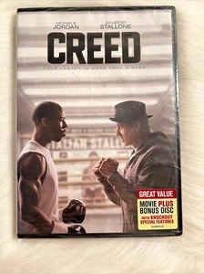 Creed (2015, DVD) Michael B. Jordan, Sylvester Stallone, NEW Sealed - Imagen 1 de 15