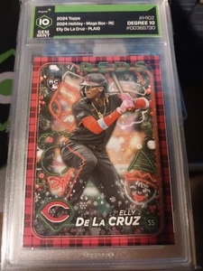 ELLY DE LA CRUZ HOLIDAY PLAID DEGREE 10 GRADE ๐ฅ - Picture 1 of 3