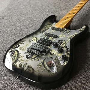 Factory ST Electric Guitar Maple Fingerboard&Neck SSH Pickup Floyd Rose Bridge - Picture 1 of 7