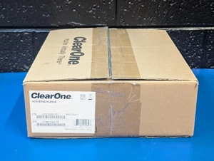 ClearOne CONVERGE Huddle Video Conference Equipment 910-3200-701 REV 4.0.1 - Picture 1 of 9