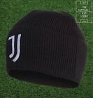 adidas Juventus Woolie Hat Black - Juve Knitted Beanie Hat - Mens - One Size