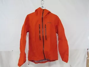 Marmot Kessler Jacket Men's Medium Red Sun hooded front zippers outdoor hiking - Picture 1 of 10