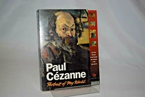 Paul Cezanne Portrait of my World CD Rom New Sealed Big Box - Picture 1 of 4